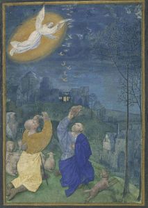 341px-Annunciation_to_the_Shepherds_miniature